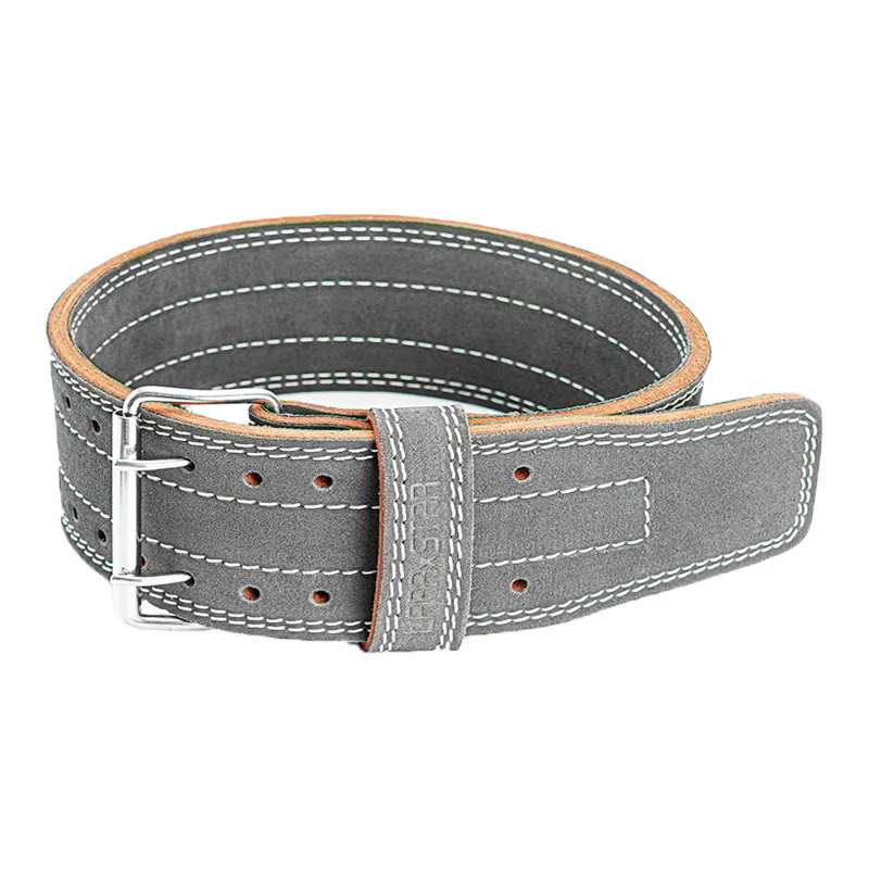 LARA STAR Back Support Braces Fitness Breathable Protective Slip Resistant Cow Leather Men's-10
