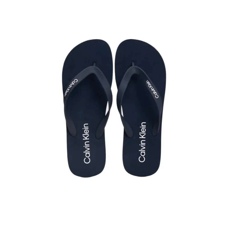 CALVIN KLEIN Flip Flops Men's Blue-4