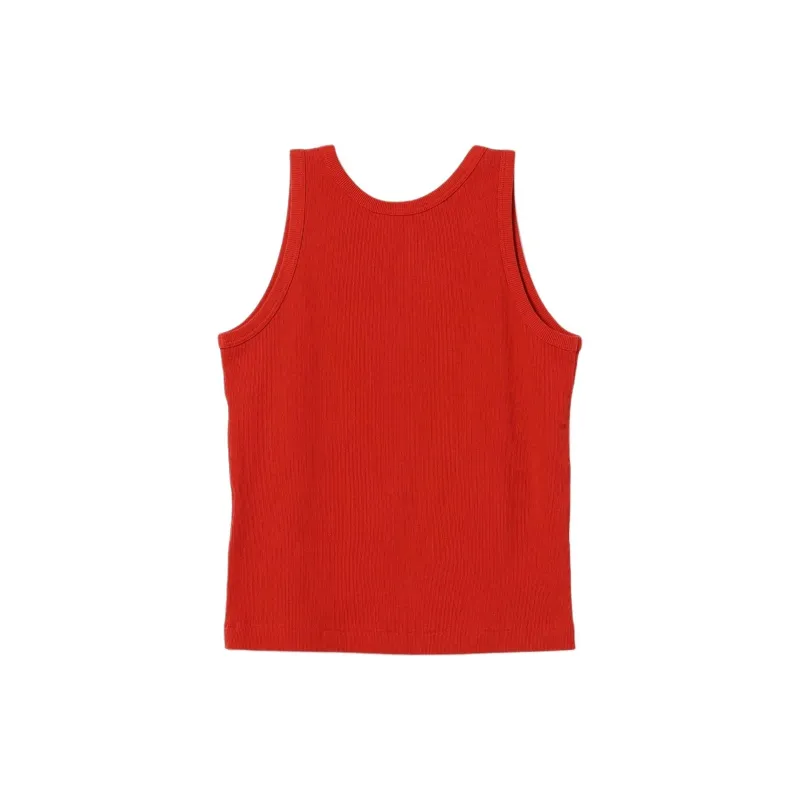 Beams T Shirts Women's Red-3