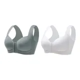 [2 Pack]Gray+White
