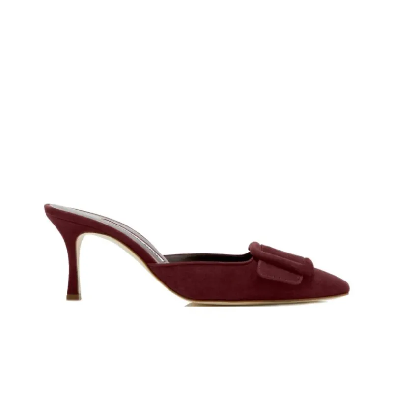 MANOLO BLAHNIK Maysale 50mm Mules-1