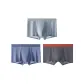 Gray Blue+Light Blue+Red Waist Gray