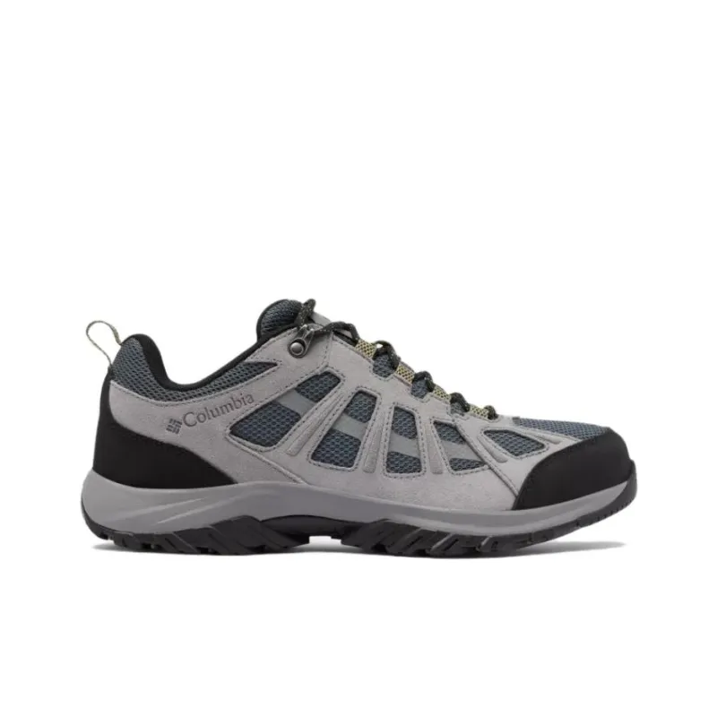 Columbia Redmond 3 Anti-Slip And Wear-Resistant Lightweight Low-Top Trekking Shoes Men's Graphite-1