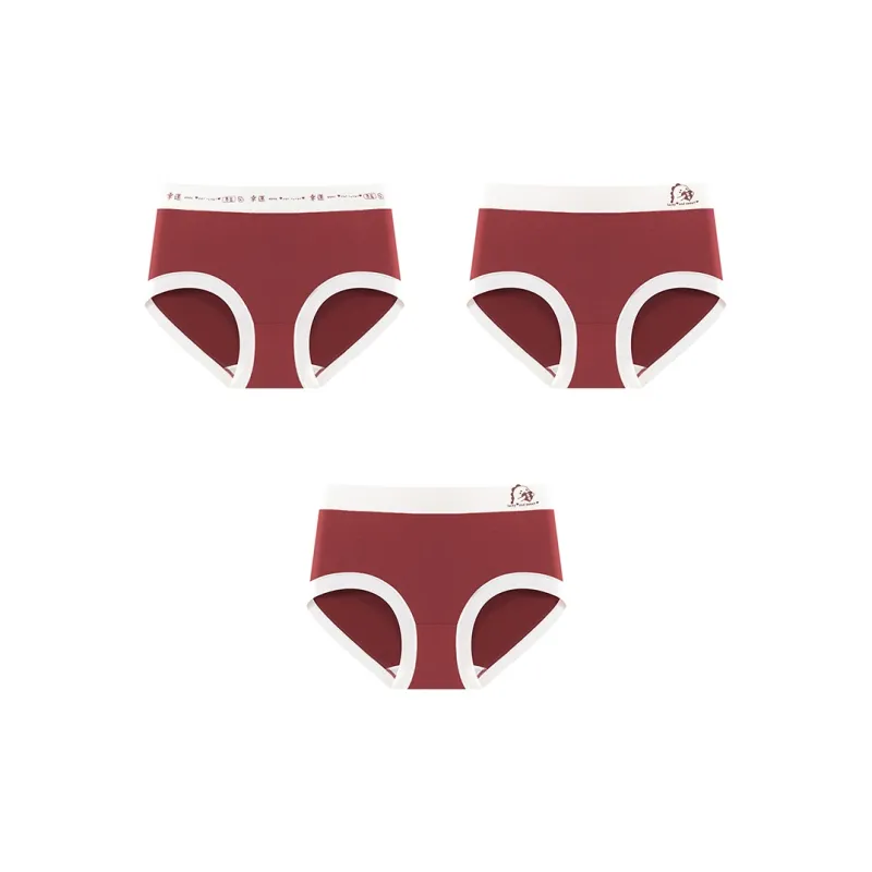 PLANDOO Underpants Women's 3 Pack-10