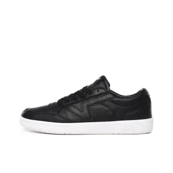 Vans Leather Lowland Cc 'Black White'