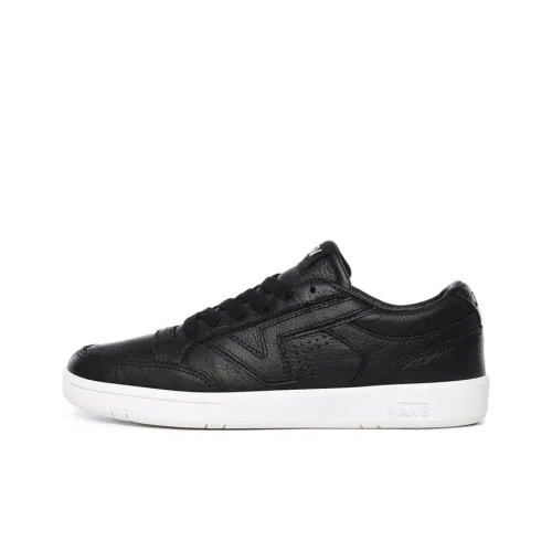 Vans Lowland CC Skateboard Shoes Unisex Low-Top Black/White