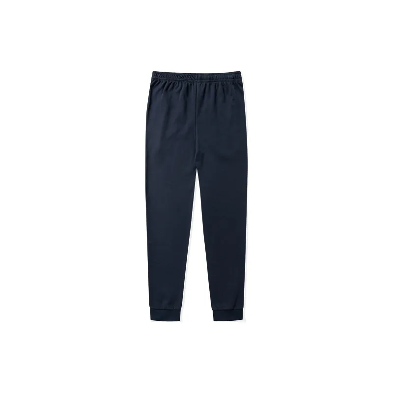 QIAODAN Casual Pants Men's Nova Blue-1