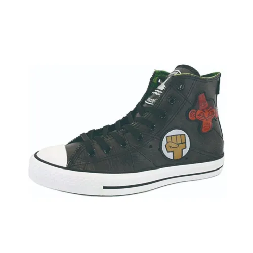 Converse Gorillaz X Chuck Taylor All Star Leather Motorcycle Hi 'Black'