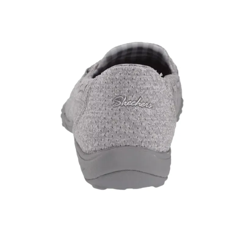 Skechers Breathe-Easy Anti-Slip And Wear-Resistant Lightweight Low-Top Sports Casual Shoes Women's Gray-3