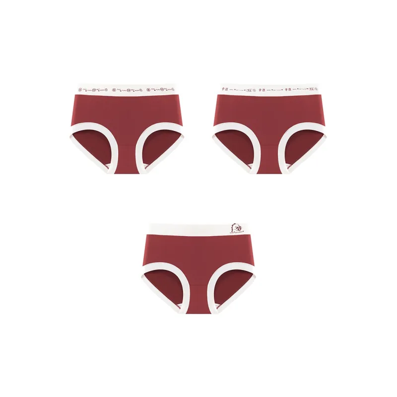 PLANDOO Underpants Women's 3 Pack-4