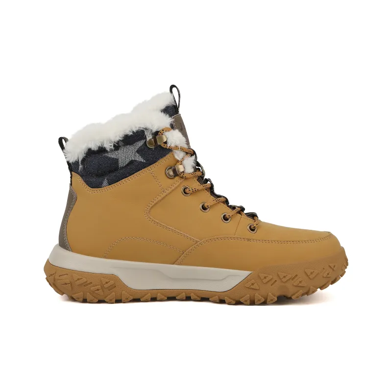 JEEP SPIRIT Yellow Boots Short Martin Boot Men's Sunrise Yellow-1