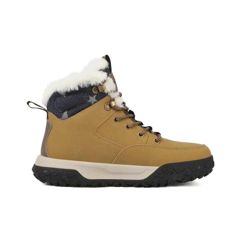 JEEP SPIRIT Yellow Boots Short Martin Boot Men's Sunrise Yellow-13