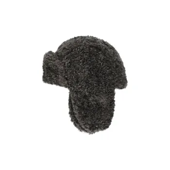 Moncler Polyester 100% Cotton Trapper Hats Kids' Black