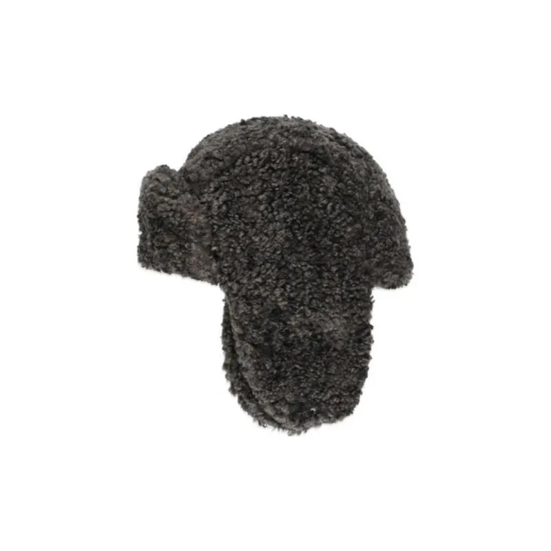 Moncler Polyester 100% Cotton Trapper Hats Kids' Black-0