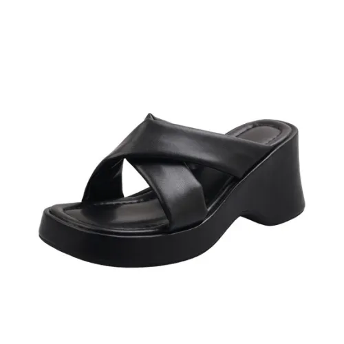 QUICHESHOES Slide Slippers Women's