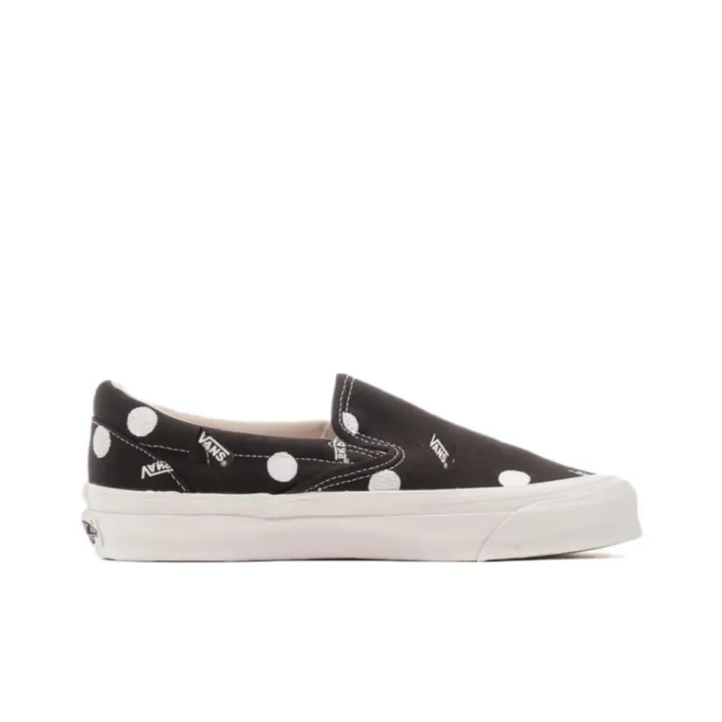 Vans Vault Cushioning, Wear Resistant Low Top Skateboard Shoes Unisex Black-1