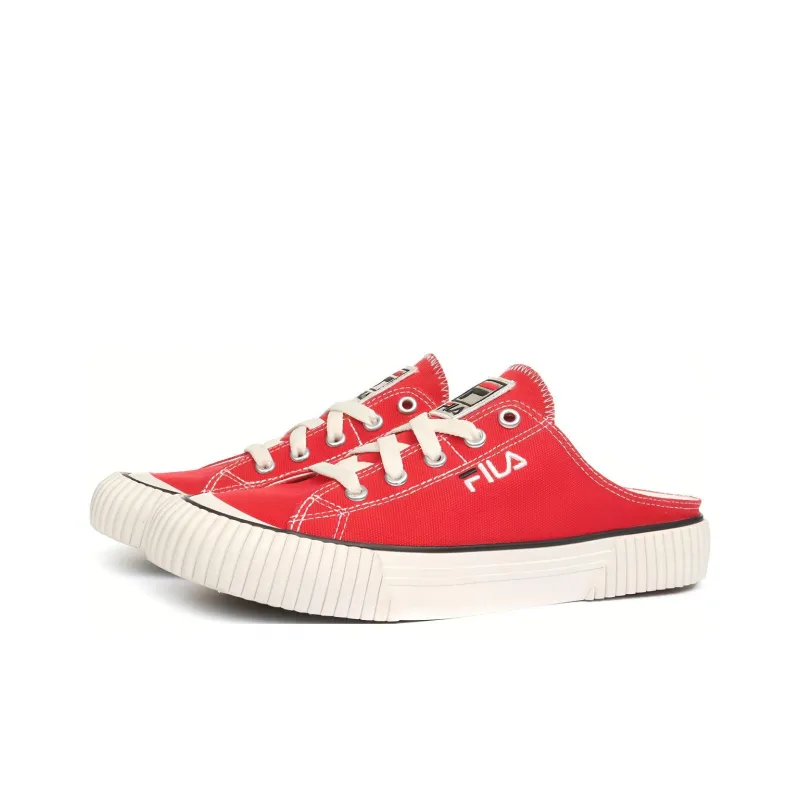 FILA Bumper Mule Gs Red/White-1