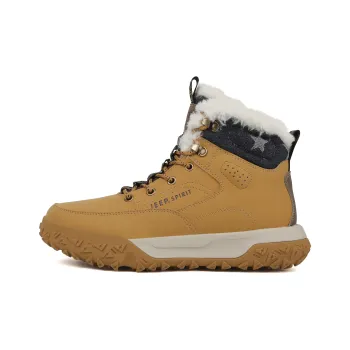 JEEP SPIRIT Yellow Boots Short Martin Boot Men's Sunrise Yellow