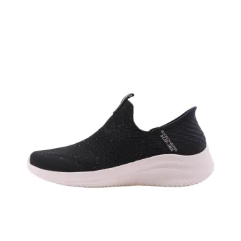 Skechers Ultra Flex 3.0 Hands Free Slip Ins Cushioning Wear Resistant Low Top Casual Shoes Women's Black