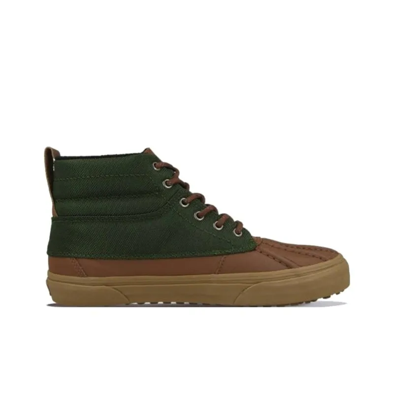 Vans SK8 Hi Del Pato MTE Kombu Green Tortoise Shell-1