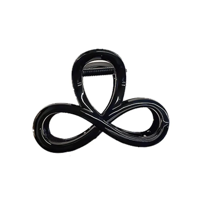 Like A Dream Elegant Solid Color Basic Hair Accessory Hair Clip Commute Shark Clip Women's Multiple Colors-1