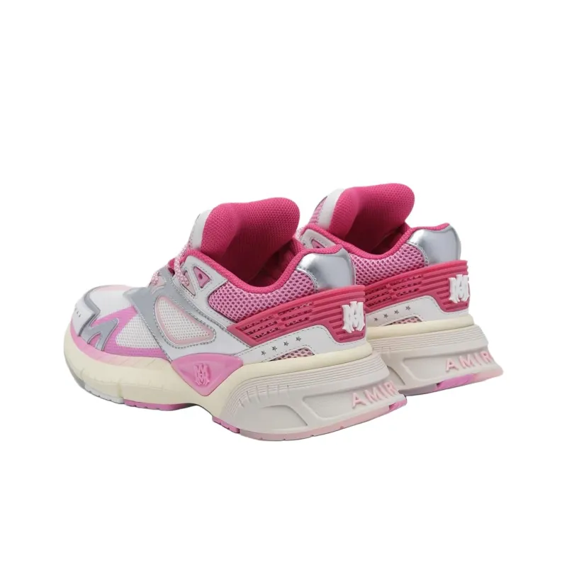 AMIRI Ma Runner Low Top Casual Shoes Women's Pink-3