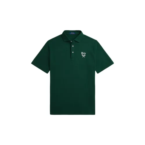 Polo Ralph Lauren Polo Shirts Men Moss Agate