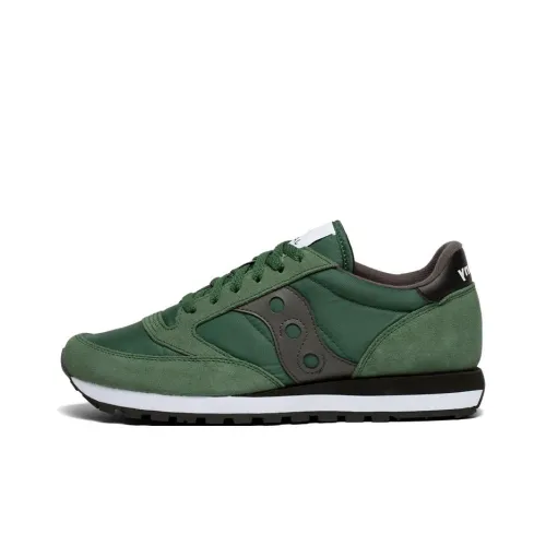 saucony Jazz Original Green Grey