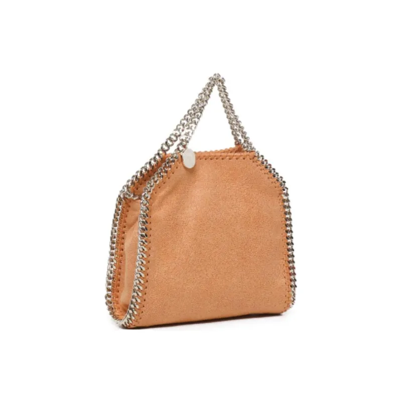 Stella McCartney Whipstitch Chain Small Top Handle Bag-1
