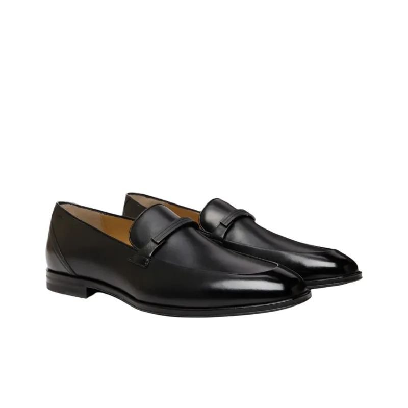 BALLY Westminster Loafers Men's Black-2