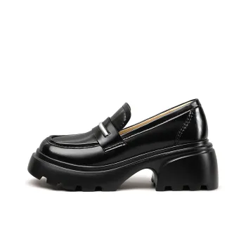 Lily Wei Loafers 6.5cm Women's Black
