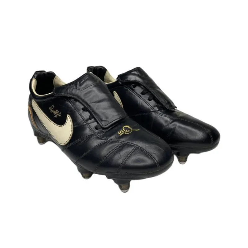 Nike Tiempo Ronaldinho Sg 10R Black-1