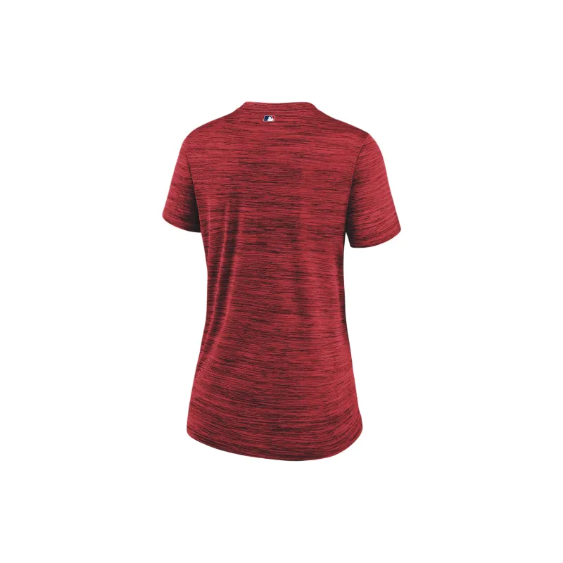Nike St. Louis Cardinals Authentic Collection City Connect Practice Velocity Women's Nike Dri-FIT Mlb T-Shirt-1