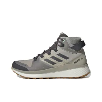 Adidas Terrex Folgian Hiker Mid Gore Tex 'Grey White'