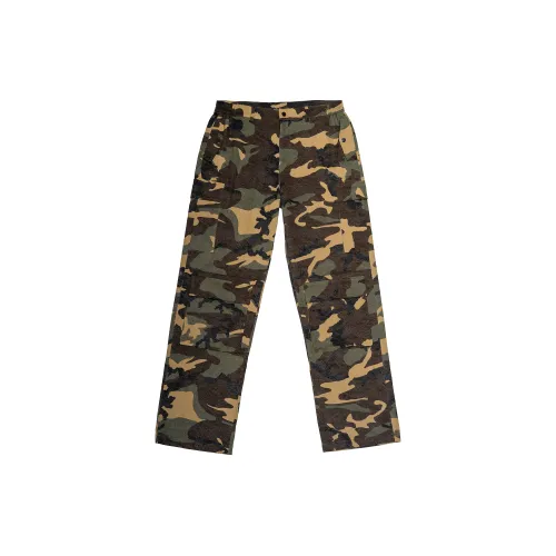 WILDX Cargo Pants Unisex Jungle Camouflage