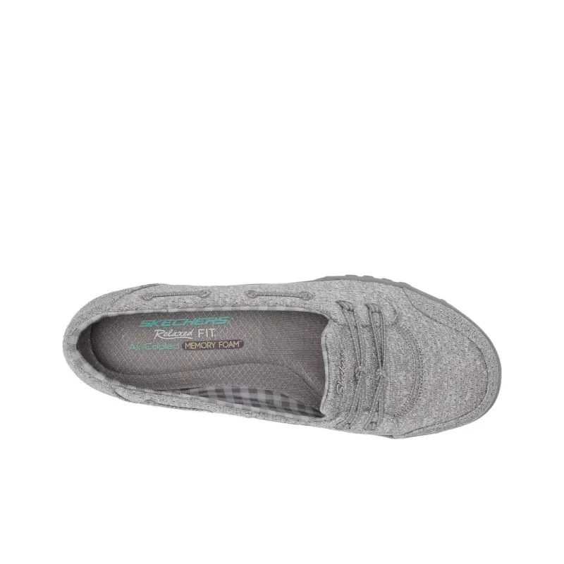 Skechers Breathe-Easy Anti-Slip And Wear-Resistant Lightweight Low-Top Sports Casual Shoes Women's Gray-2