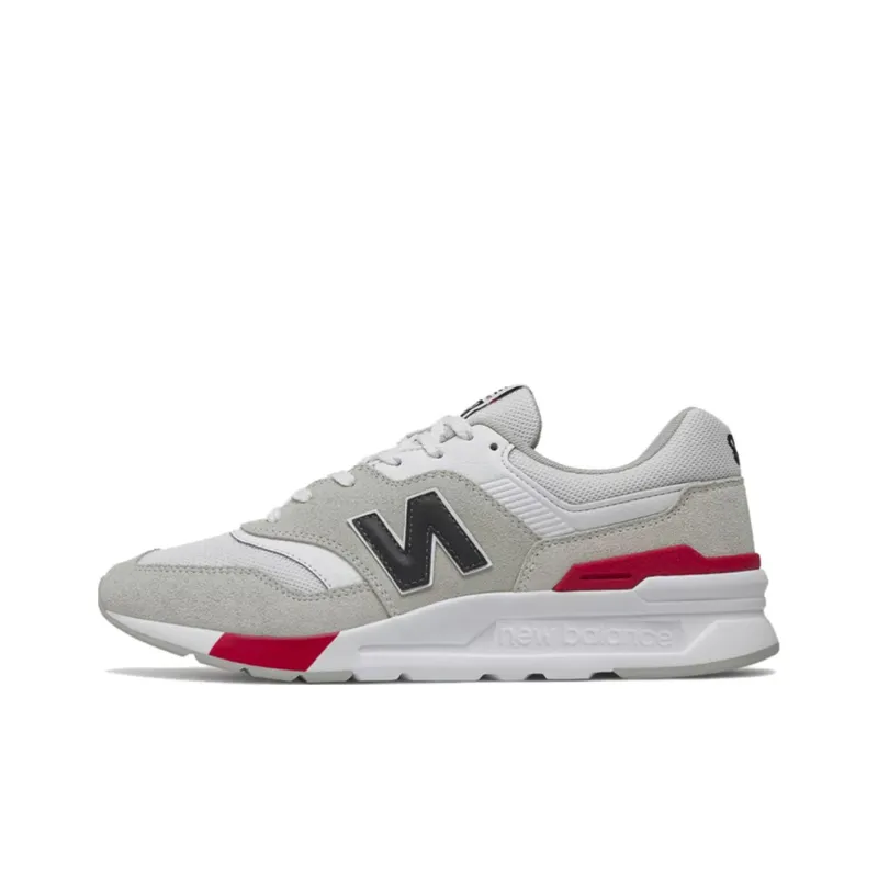 New Balance 997H White Grey Navy Red-0