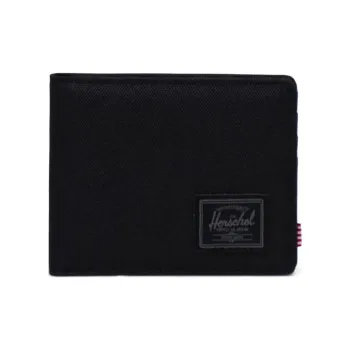 Herschel EcoSystem™ 600D Fabric Wallet Regular Men's Black