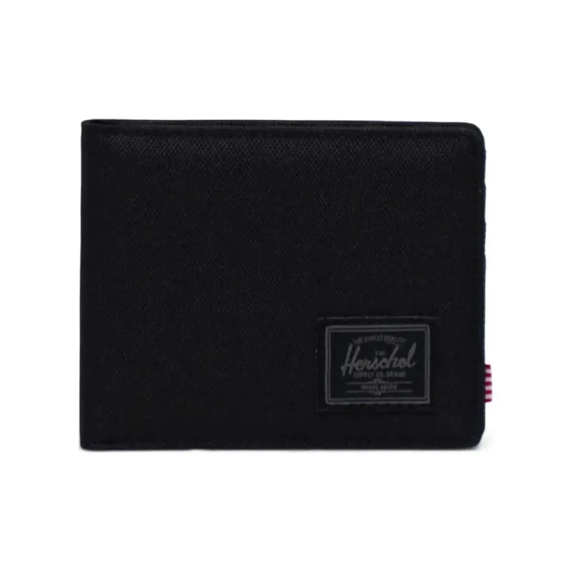 Herschel EcoSystem™ 600D Fabric Wallet Regular Men's Black-0