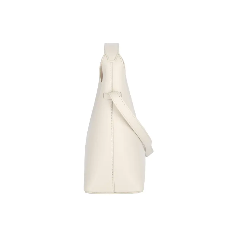 AESTHER EKME Calfskin Handbag Shoulder Bag Women's White-1