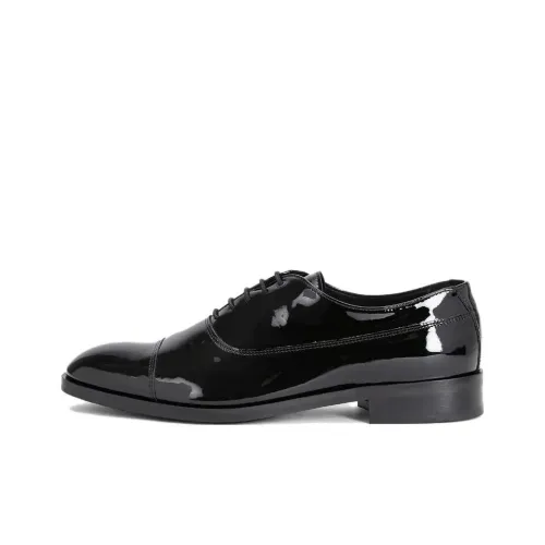 Kurt Geiger London Dress Shoes Men Low-Top Black