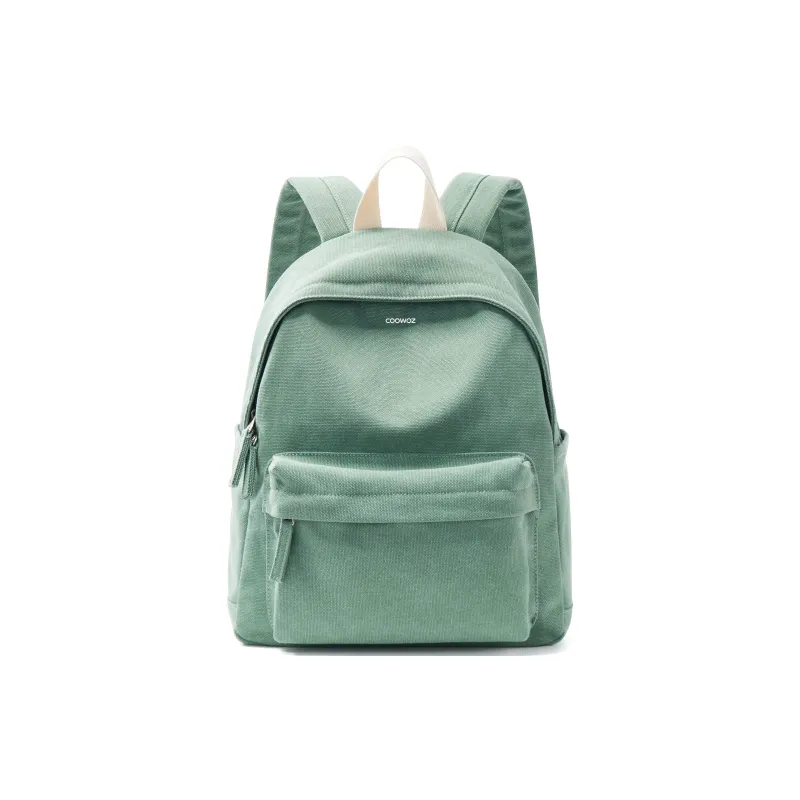 COOWOZ Canvas Backpacks Backpack Unisex Multicolor-1