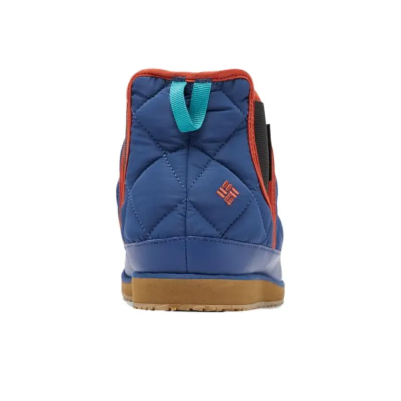Columbia Lazy Bend Weekender Abrasion Resistant Lightweight Slip Resistant Mid Top Casual Shoes Men's Blue-2