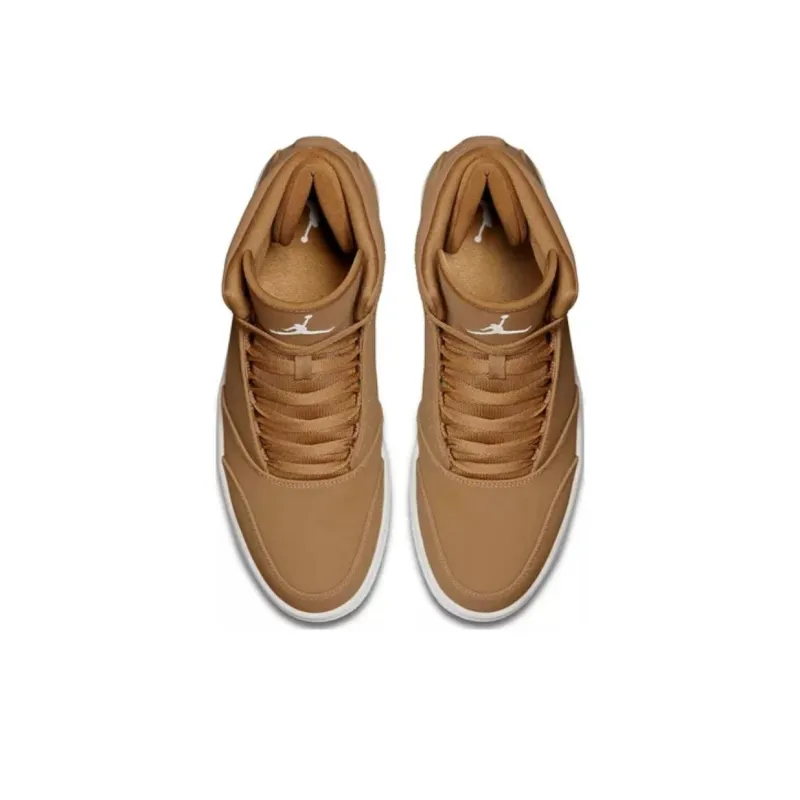 Jordan 1 Flight 5 Golden Beige-3