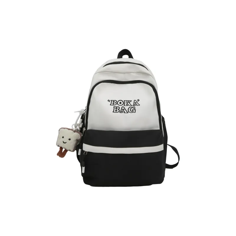 Barang Bear Nylon Backpack Regular Unisex Multicolor-0