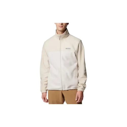 Columbia Steens Jackets Men Off White