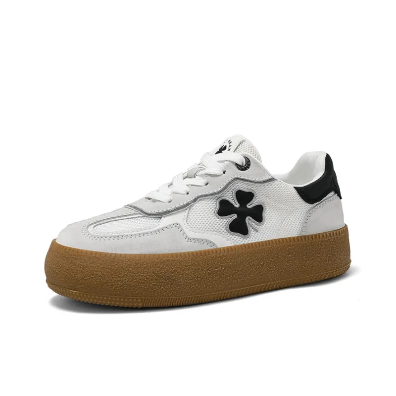 LUCKY BRAND Four Leaf Clover Low Top Casual Shoes Women's-22