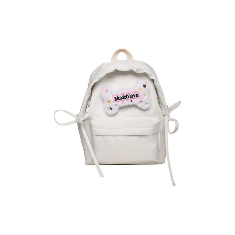 FAMAN Nylon Backpack Regular Women's Multicolor-5