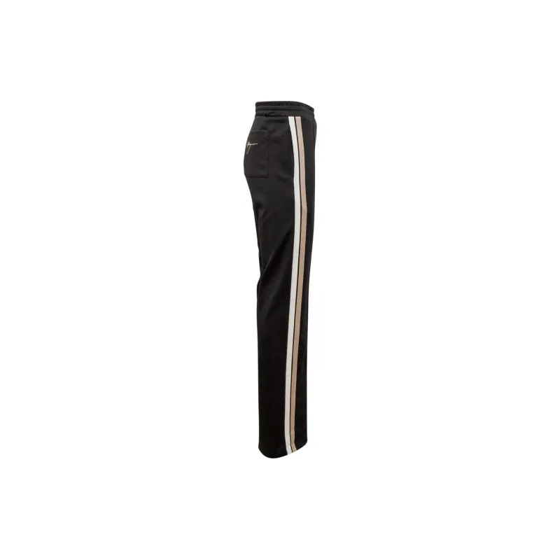 Ferragamo Logo Embroidered Striped Track Pants-2