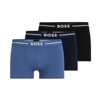 HUGO BOSS Logo waistband Boxers Pack Of Three